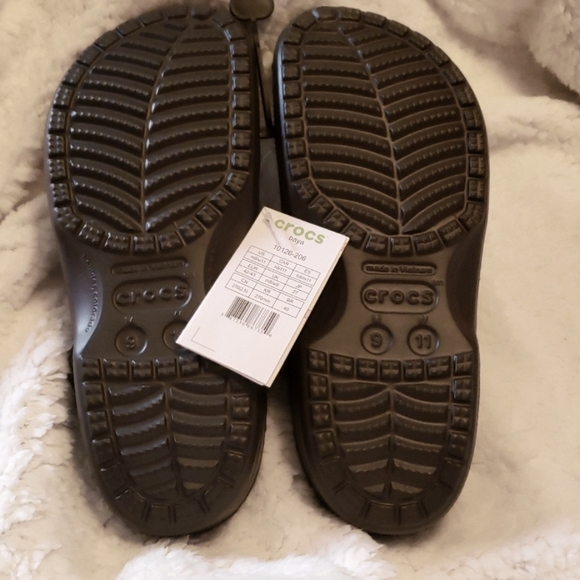 CROCS Baya Mens 9 Womens 11 - Picture 3 of 5